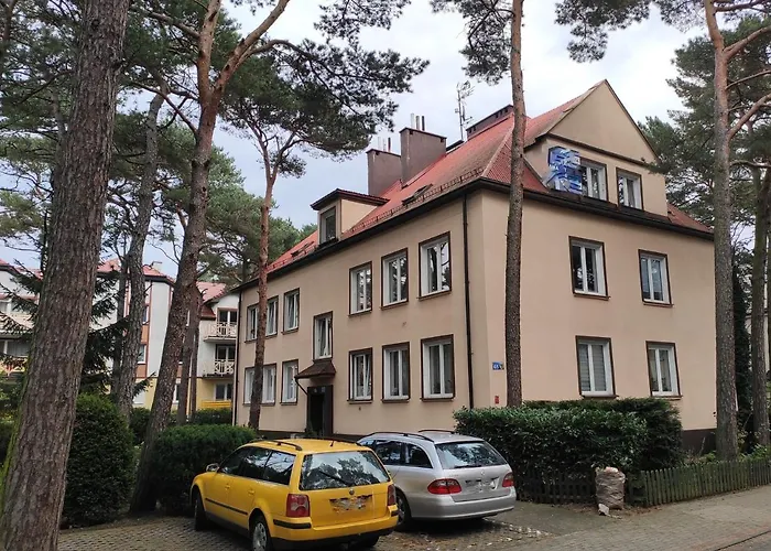 Pod Sosnami Διαμέρισμα Jurata