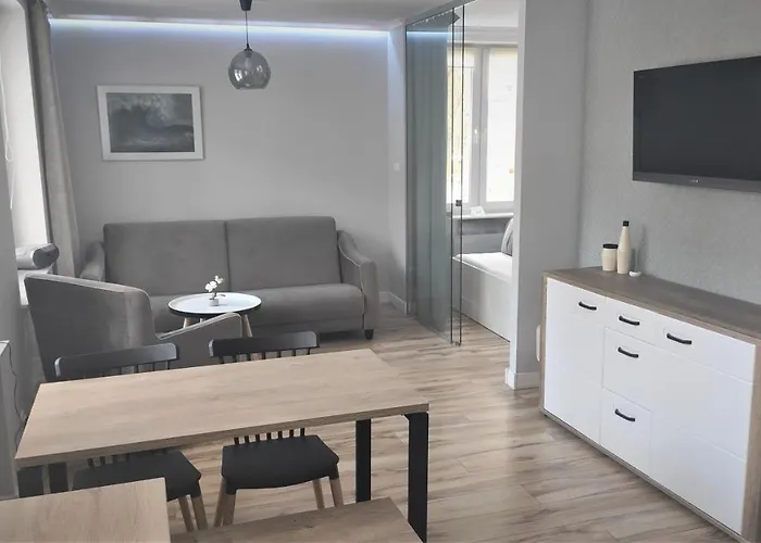 Pod Sosnami Διαμέρισμα Jurata